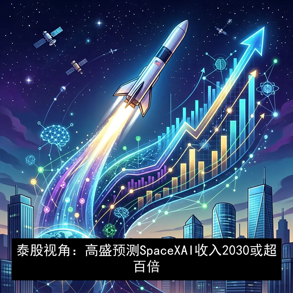 泰股视角：高盛预测SpaceX AI收入2030或超百倍