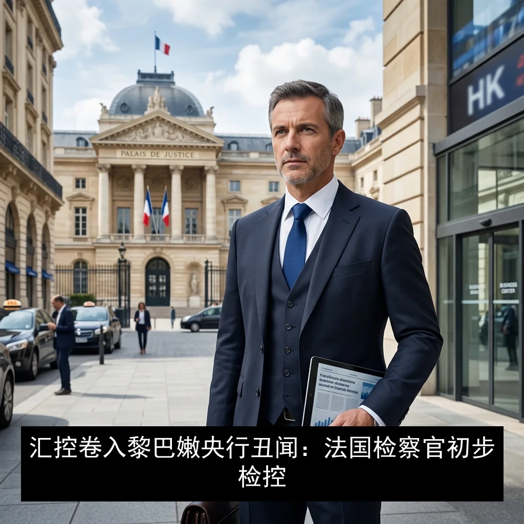 汇控卷入黎巴嫩央行丑闻：法国检察官初步检控